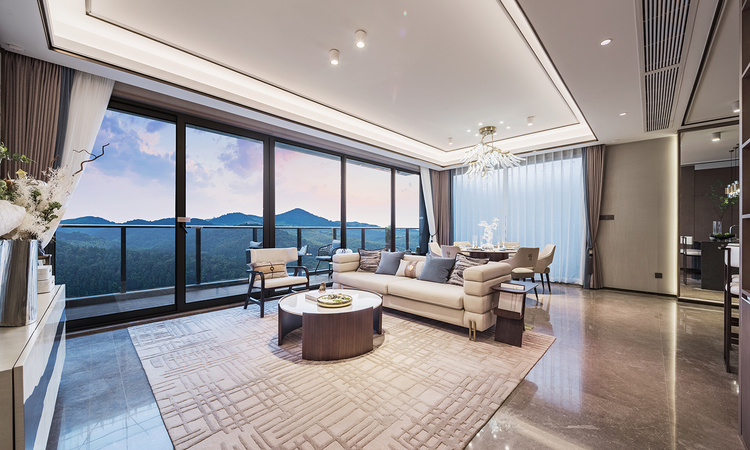 云栖奇岭府样板间