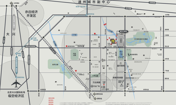 翡翠华章交通图