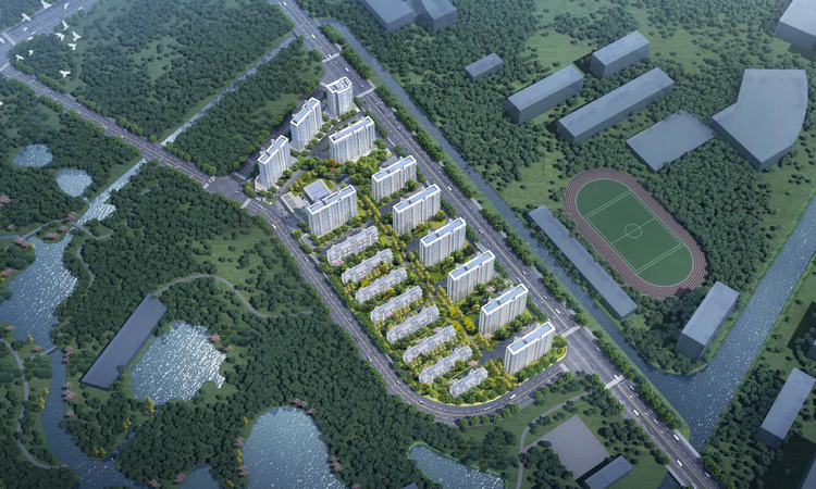 象屿联发·金海汀雲台效果图