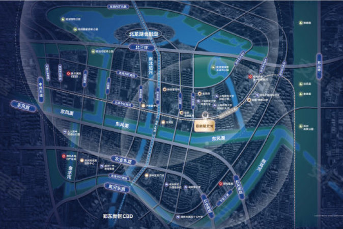 亚新星云湾交通图