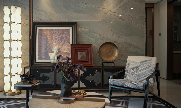 华润半山悦景样板间