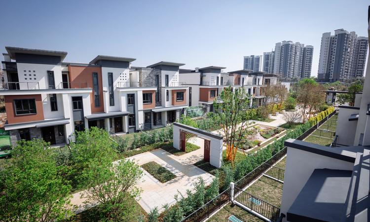 华邦玥珑湖效果图