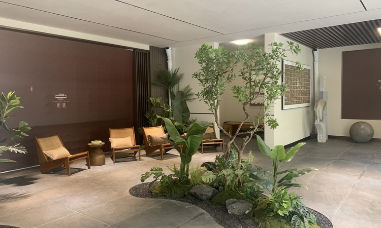 中国铁建·熙语实景图