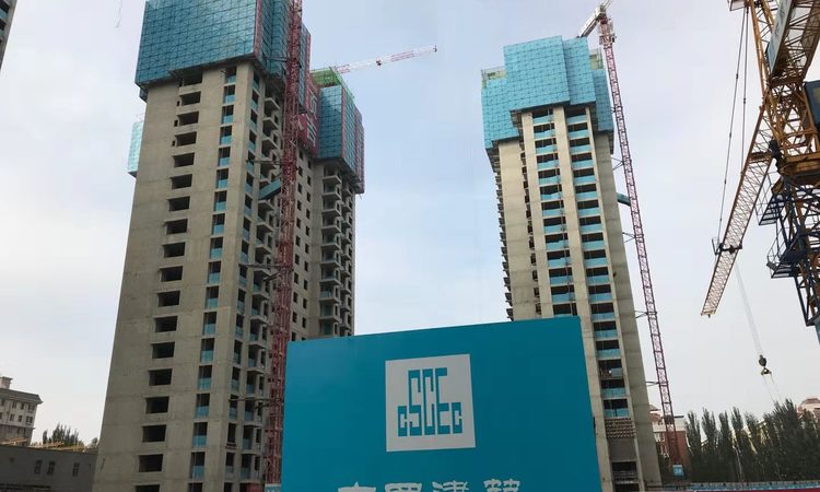 中环悦府实景图