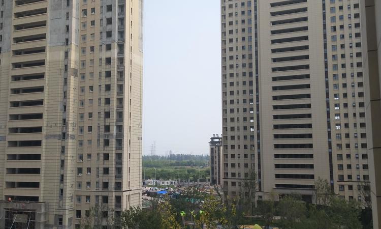 保利荣盛合悦施工进度图
