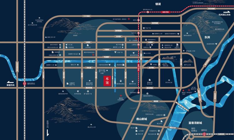 春缦金云院交通图