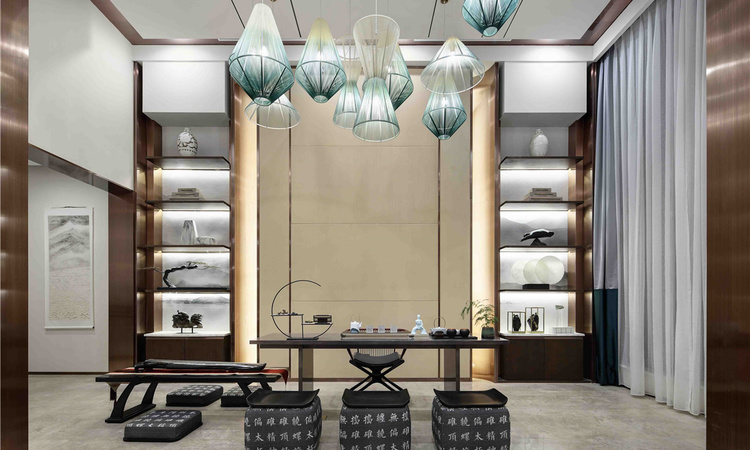 新城郡望府样板间