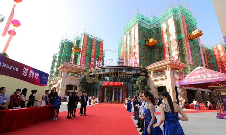 时代君悦实景图