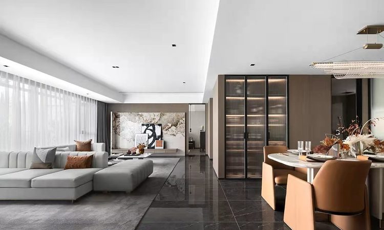 上实仰山样板间