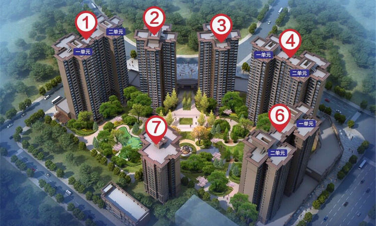 翡翠海棠湾效果图