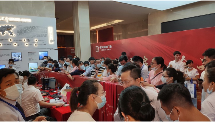 中交滨海广场实景图