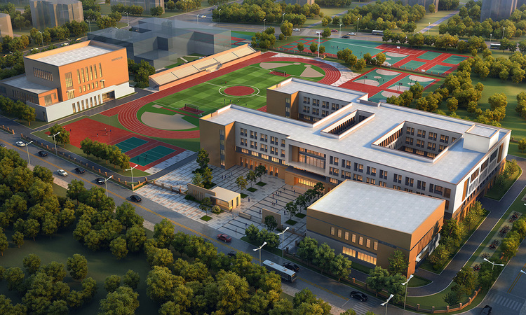 万科繁荣里周边配套图