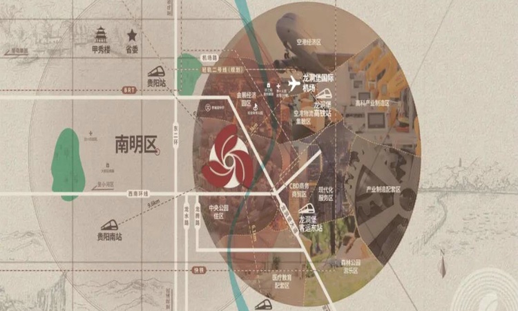 宝能国际会展城交通图