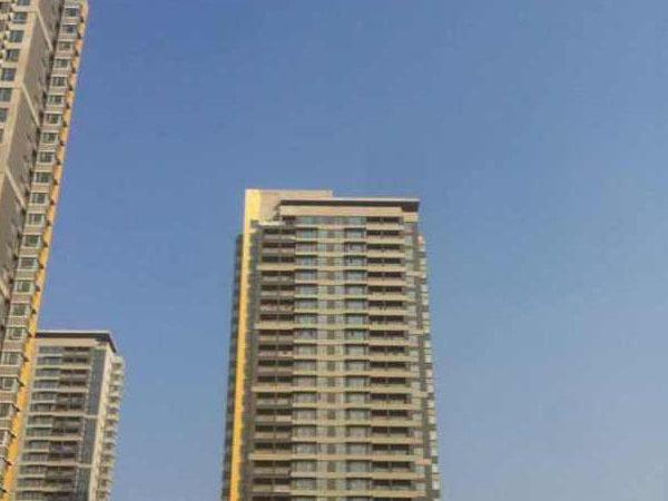 营口万科海港城实景图