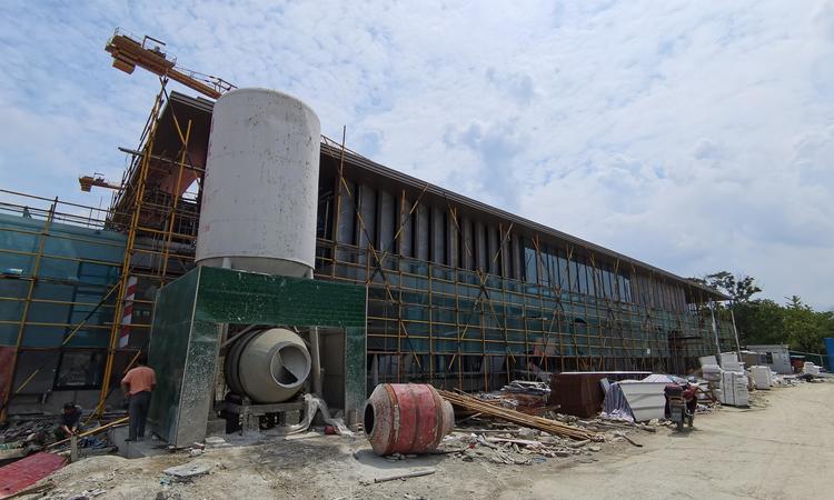  上海华府天地施工进度图