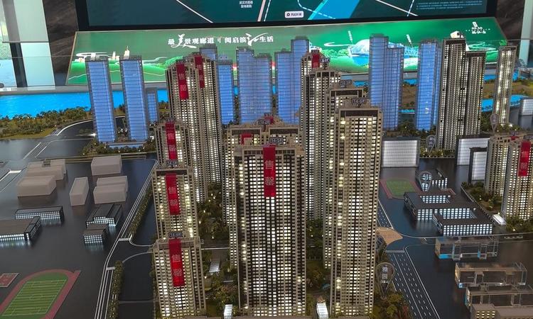 保利庭瑞·阅江台实景图