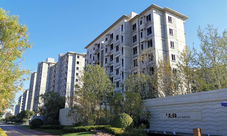 红星天铂湾实景图