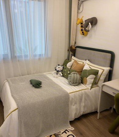 保利明玥晨光样板间