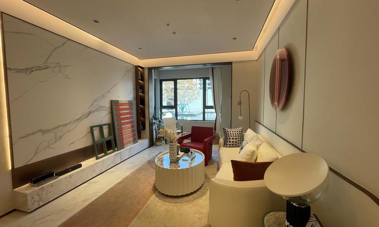 正荣云溪润宸样板间