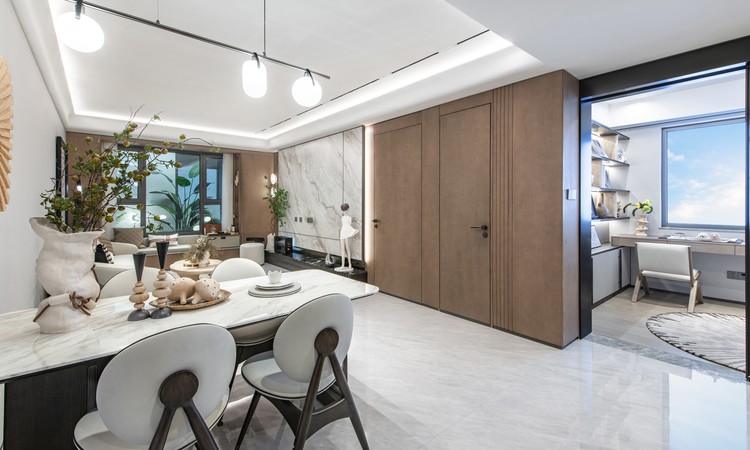 中建星光里样板间