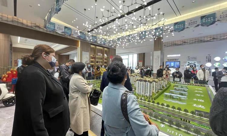 鸿德瑞园实景图