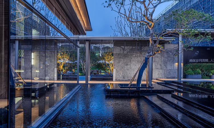 万科璞园三期实景图