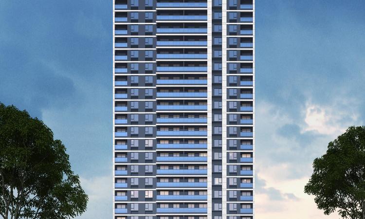 敏捷·星著柏悦府效果图