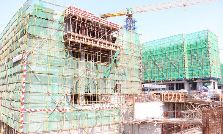 保利海德佳园·和园施工进度图