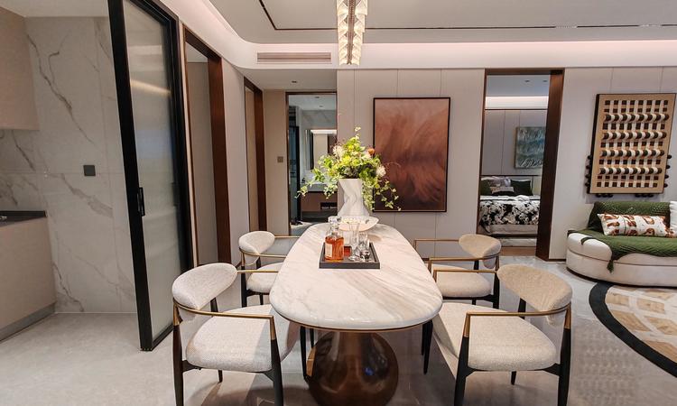 城发投·云歌芳华样板间