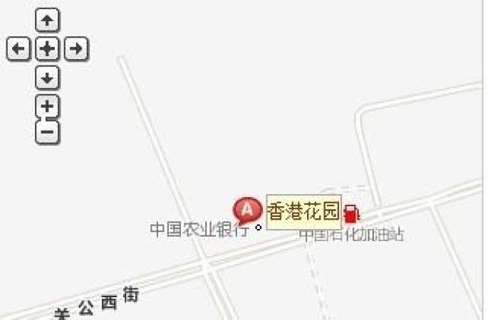 香港花园交通图