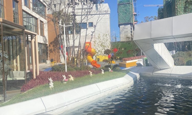 泽信悦山郡实景图