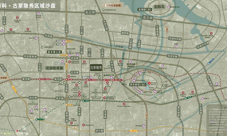 万科·古翠隐秀交通图