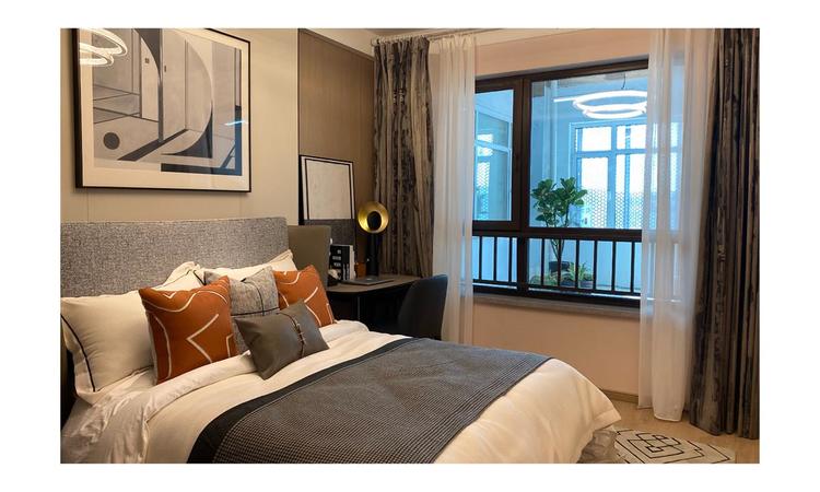 中海·万锦公馆样板间