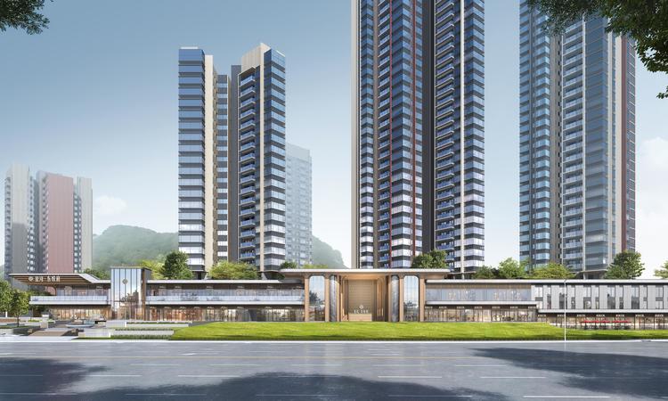 星河东悦府效果图
