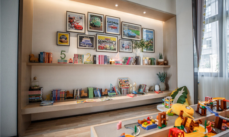 阳光城翡丽公园样板间