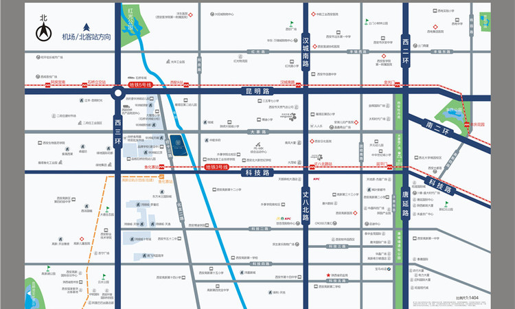 南飞鸿玖玺大观交通图
