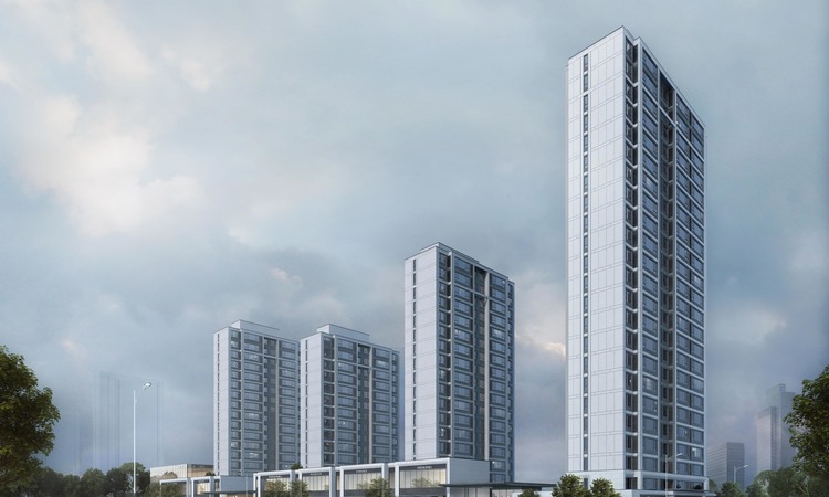 恒泰·唐城云境效果图