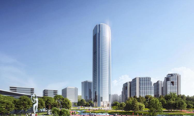 广州国际创新驱动中心效果图