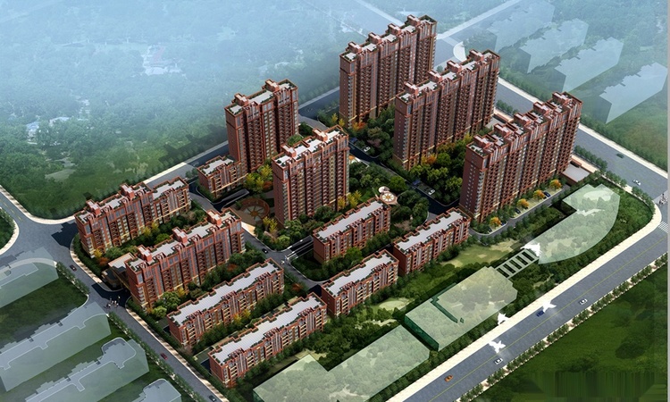 嘉禾至尊实景图