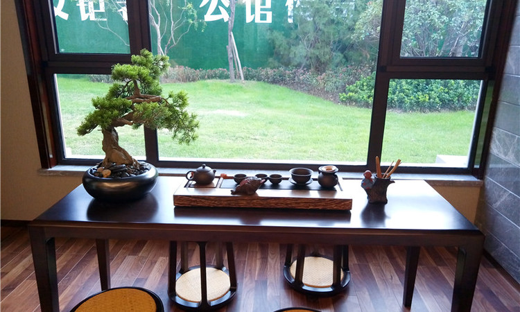 鄄城信友天润公馆样板间