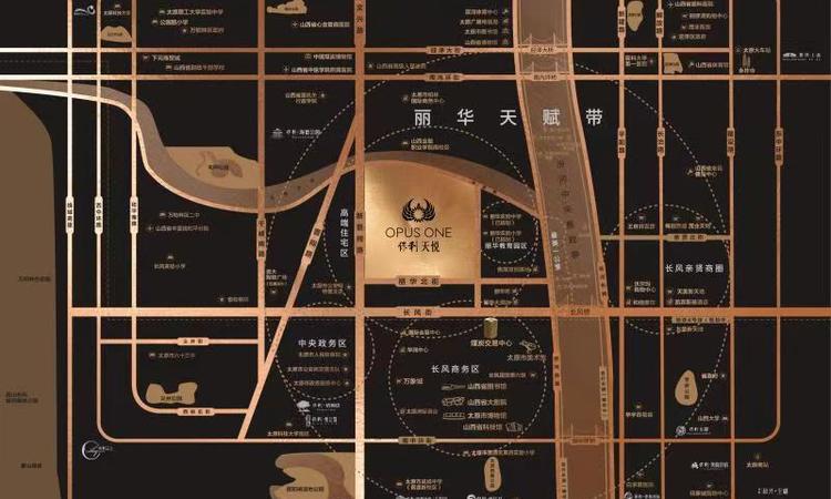 保利天悦交通图