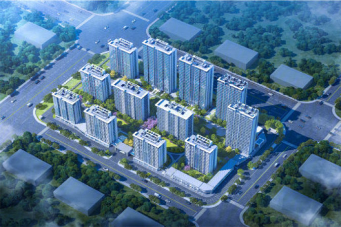 沁悦宸轩效果图