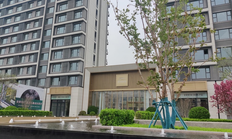 中海左岸源境施工进度图