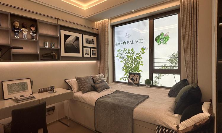 中环金茂府样板间