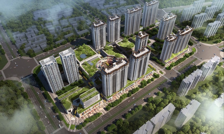 滨湖·孝贤里效果图