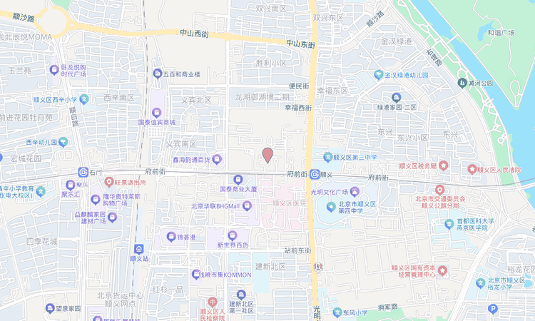 大兴发展·梧桐府交通图