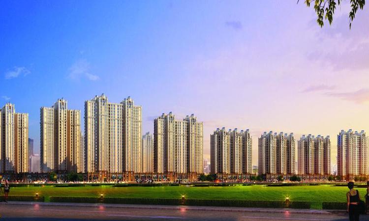 东方塞纳城效果图
