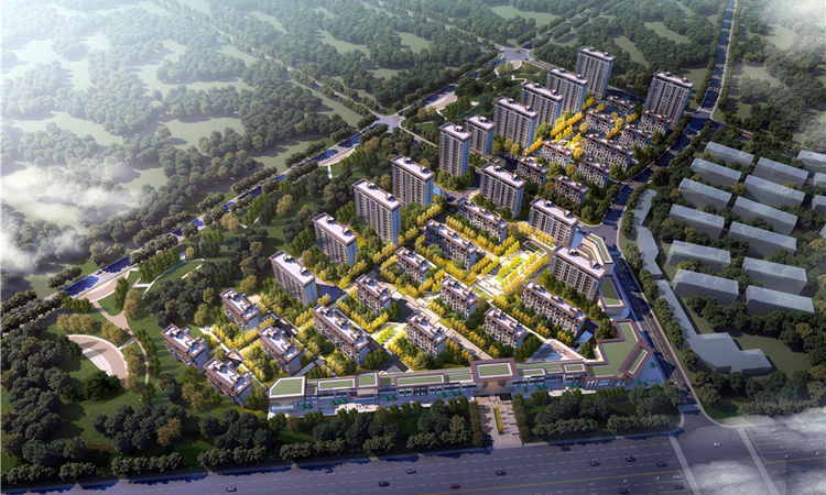 北京城建国誉府效果图