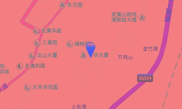 武夷山樟树园交通图