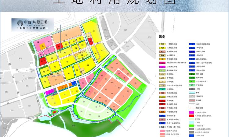 中海独墅云著周边配套图